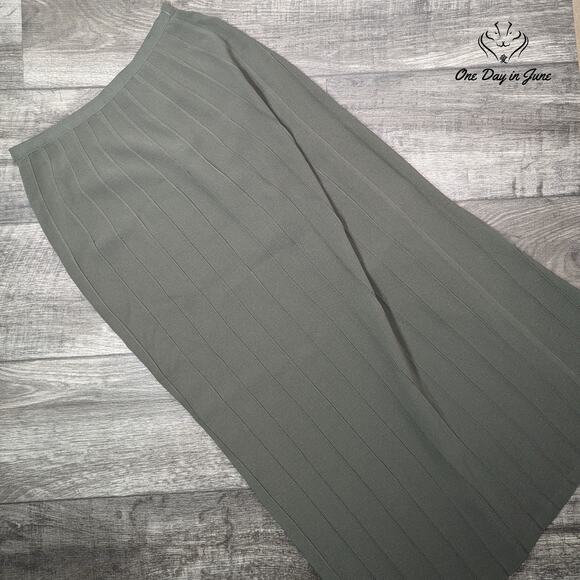 Norton McNaughton Lined Maxi Skirt Size 6 - Picture 1 of 5